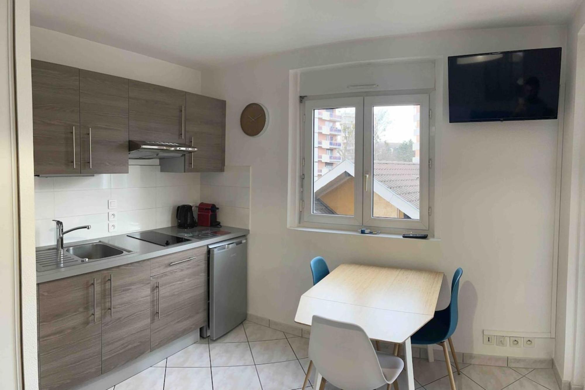דירות אנסי Le Rialto Cozy T2 Avec Parking מראה חיצוני תמונה